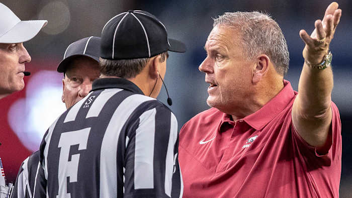 Sam Pittman-Texas A&M